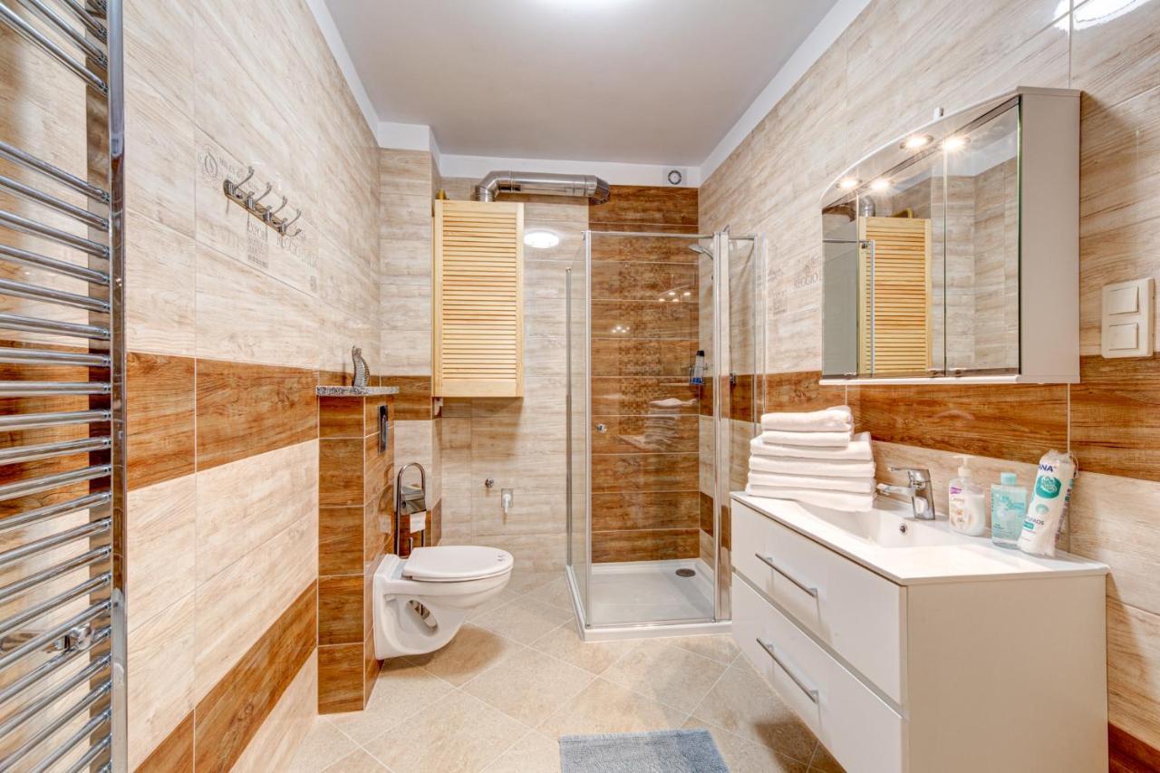 Apartament Morski Zakatek Поберово Экстерьер фото