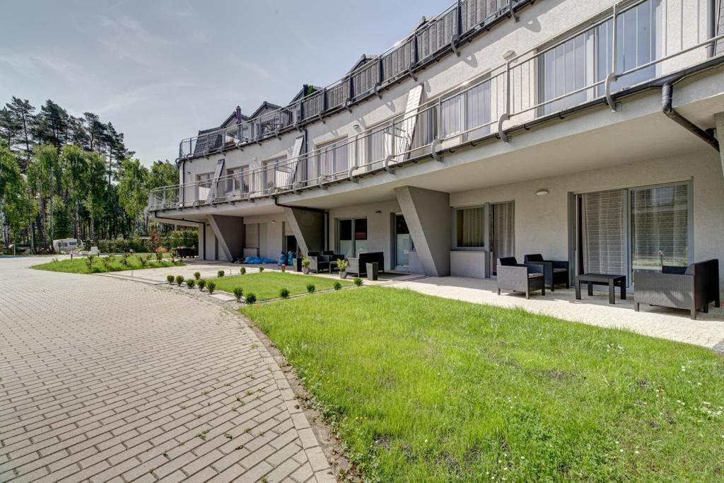Apartament Morski Zakatek Поберово Экстерьер фото
