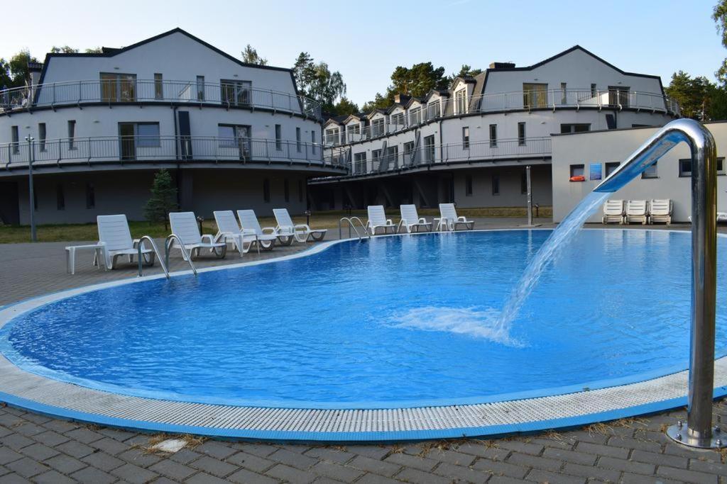 Apartament Morski Zakatek Поберово Экстерьер фото