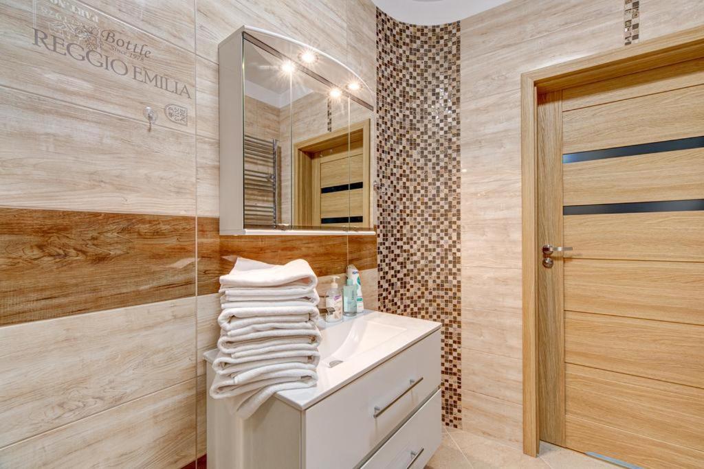 Apartament Morski Zakatek Поберово Экстерьер фото