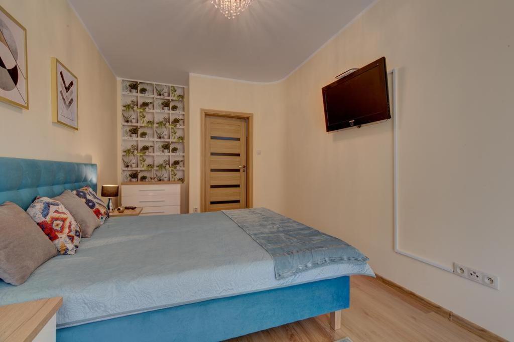 Apartament Morski Zakatek Поберово Экстерьер фото
