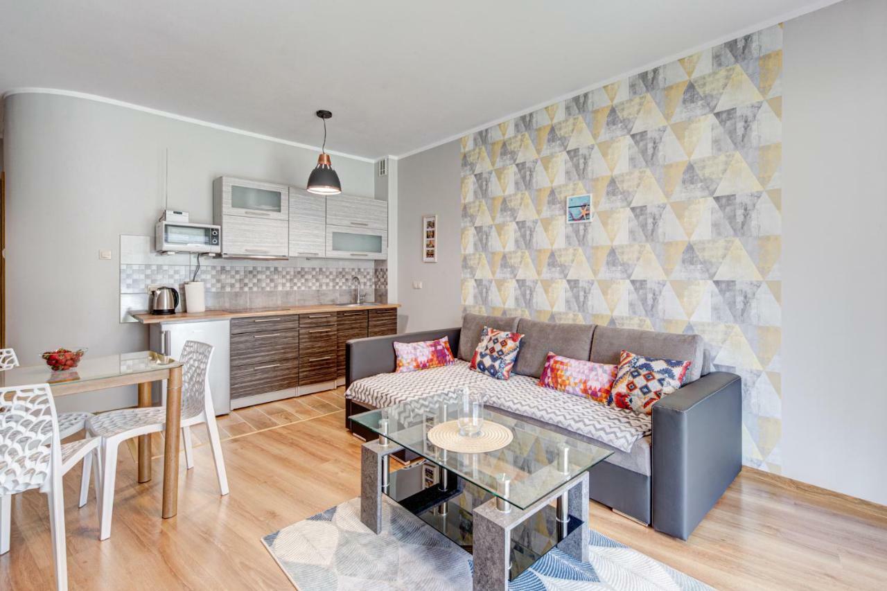 Apartament Morski Zakatek Поберово Экстерьер фото